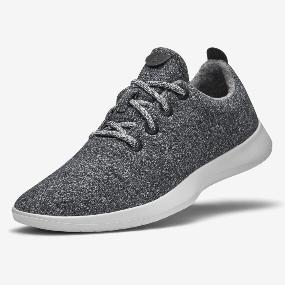 Men's Wool Runners Allbirds | Natural Grey (Light Grey Sole) - Picture 1 of 10